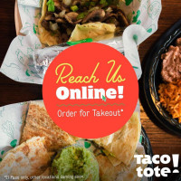 Taco Tote food