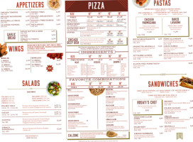 Rosati's Pizza food