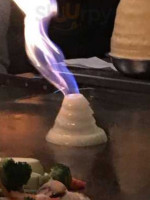 Hibachi Japanese Steak House food