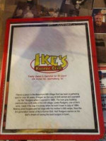 Ike's Korner Grill inside