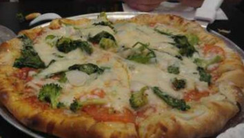 Pretzel and Pizza Creations food
