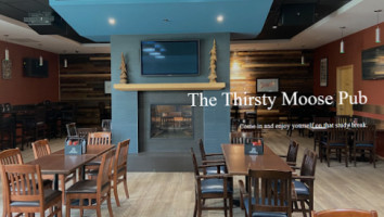 Thirsty Moose Pub inside