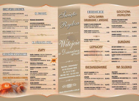 Karczma Dziurnowka menu