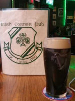 Irish Corner Pub food