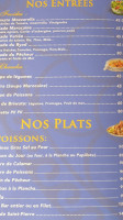 Riad Du Pecheur Safi menu
