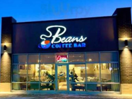 Beans Coffee inside