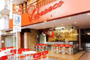 Libereco Helados Café inside