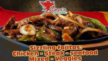 Ruben's Mexican food