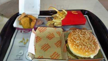 Mcdonald's food