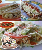 Sopes Y Huaraches El Xilanwo inside