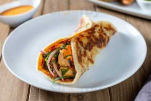 Bombay Wraps Loop food