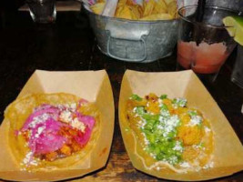 Pink Taco food