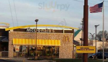 Mcdonald's outside