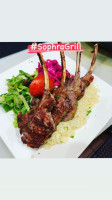 Sophra Grill food