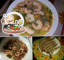 Mariscos El Chore food