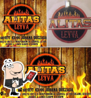 Alitas Leyva food