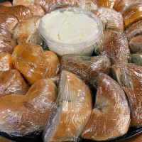 Hot Bagels And Deli food