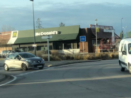 Mcdonald's inside