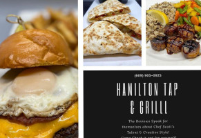 Hamilton Tap Grill food