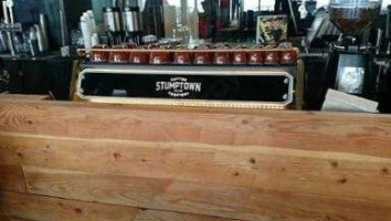 Stumptown Coffee Roasters inside