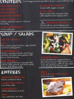 Foodie's Catering Canteen menu