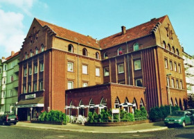 Gasthaus im Borgentrick food