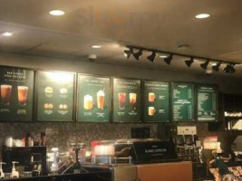 Starbucks inside