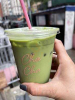 Cha Cha Matcha food