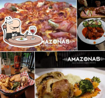 Amazonas, Restaurant, Bar food