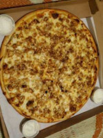 New York Fried Chicken Pizza food