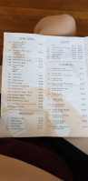 Star Cafe menu