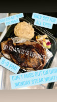 Charlie's Lounge menu