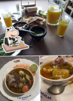 Las Kazuelas food