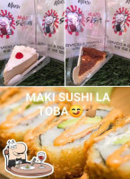 Maki Sushi La Paz food