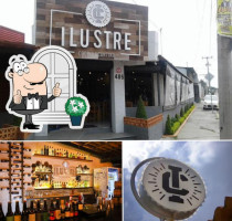 Ilustre Cocina Cantina food