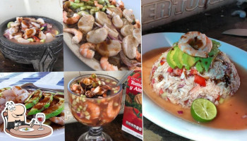 Mariscos El Manolo food