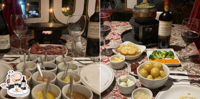 La Fondue food