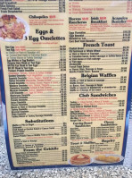 Saw Mill Road Diner menu