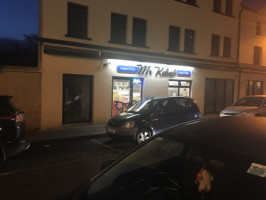 Mr Kebab Cavan outside