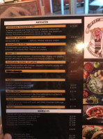 Rincon Tarasco Mexican menu