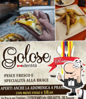 Trattoria Golose Identita' food