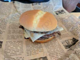 Wayback Burgers food