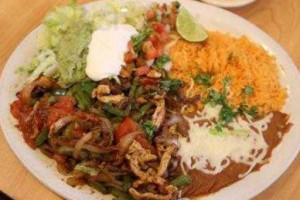 Azteca Express food