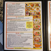 pho mai #1 menu