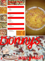 Pizzas Bonny's food