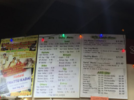 Fast Furious menu