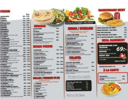 Pad Thai Pizzeria menu