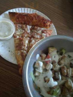 Paulie's Pizza food