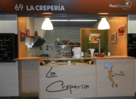 La Creperia food