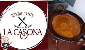 La Casona food